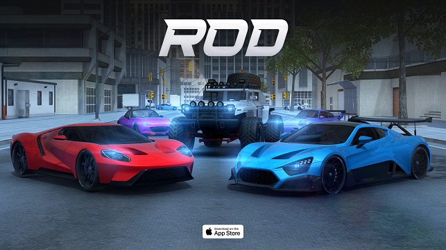 Ladda ner Multiplayer spel ROD Multiplayer #1 Car Driving på iPad.